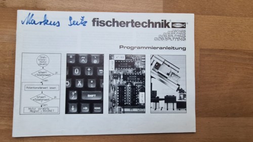 Fischertechnik computing heft - fischertechnik,