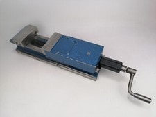 Atorn Hochdruck-Maschinen- Schraubstock Hochdruckspanner CNC 125 mm inkl. MwSt.