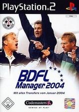 BDFL Manager 2004 von Codemasters | Game | Zustand gut