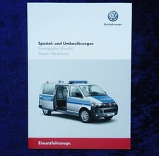 Bus funkstreifenwagen - t5,,