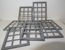 Industrie Fenster Set 8 Stück für LGB abmessungen 48x68 mm