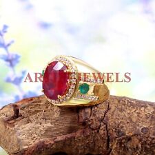 Heizbar Rubin & Onyx Edelstein