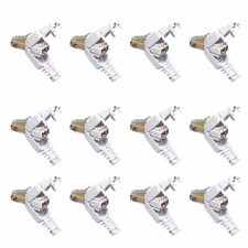 12x RJ 45 Stecker LAN Cat 6 /