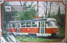 Blechschild 20x30 cm - Straßenbahnmuseum Chemnitz Tatra Straßenbahn