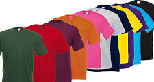 10er  SPARSET FRUIT OF THE LOOM T-Shirts Shirt  S M L XL XXL 3XL 4XL 5XL  TOP