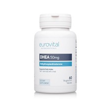 DHEAr 50mg 60 Vegetarische Tabletten von EuroVital