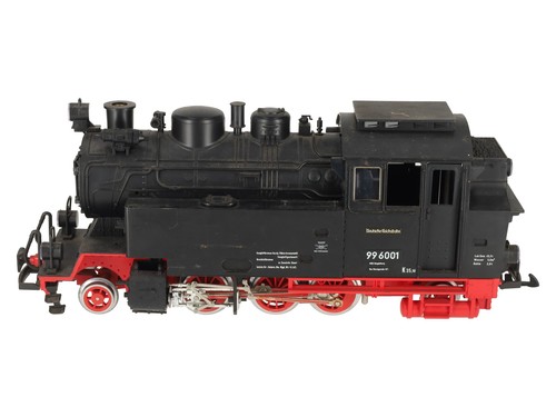 Lgb 2080s powered tank - 2080s, 2-6-2