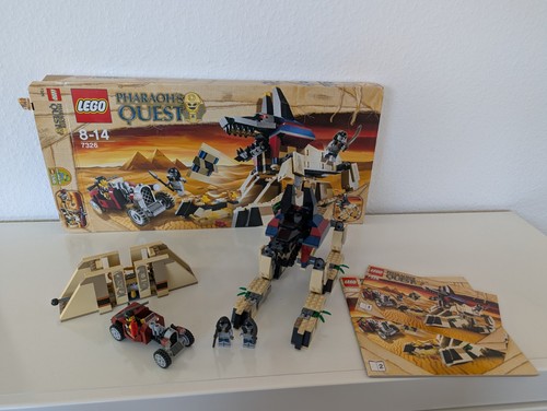 Lego pharaoh quest - lego, pharaoh's