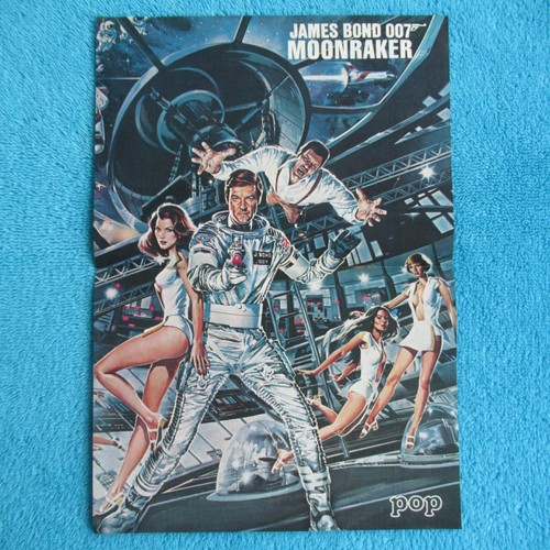 James bond 007 moonraker - 007,