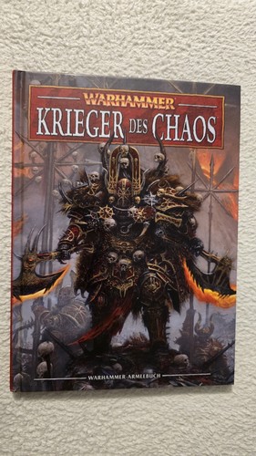 Warhammer fantasy krieger des - fantasy,