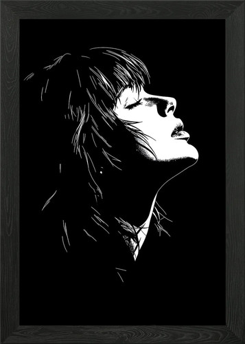 Carly rae jepsen gerahmtes - rae,