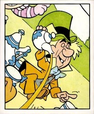 Sammelbild Disney Mickey Nr. 201 Der verrückte Hutmacher, Alice im... - 10896778