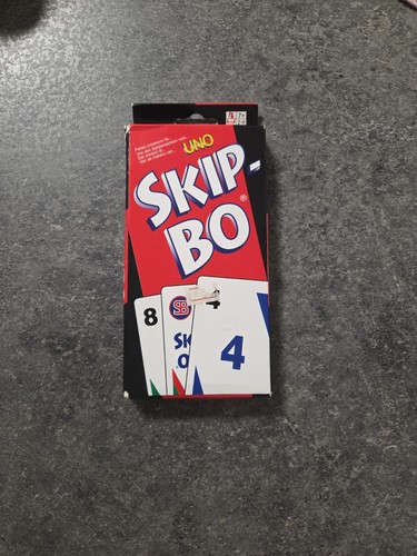 Skip kartenspiel - skip-bo,
