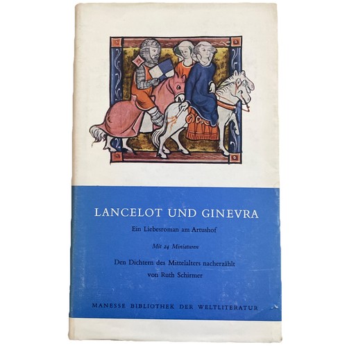 Manesse bibliothek der - manesse,