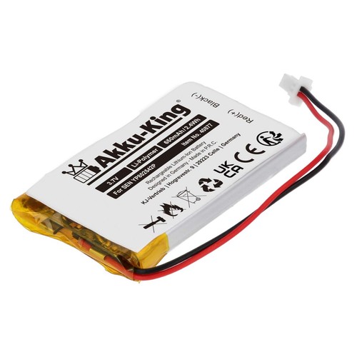 Akku für sena yp802542p - akku,
