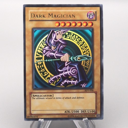 Yugioh dunkler magier - yu-gi-oh,