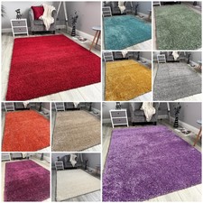 Uni Shaggy Matte Groß Klein