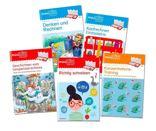 Minilük das lernpaket für - minilÜk.,