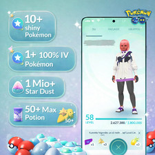 Pokémon Go Starter Account -