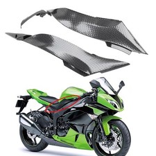 Carbon fiber front side gas - front,