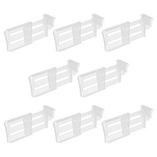  8 Pcs Kühlschrank Türtrenner -Regalorganisator Lagerregale Für Kühlschränke