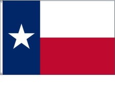 Texas USA Flagge 150x90 cm preiswerte Lone Star Nationalflagge 2 Metallösen 🇺🇸
