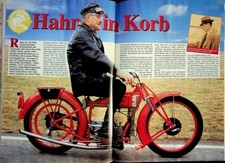 Oldtimer Markt 2017) Cockerell H 64 in einer seltenen Vorstellung auf 7 Seiten