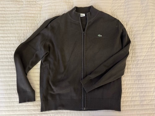 Strickjacke herren lacoste - strickjacke,
