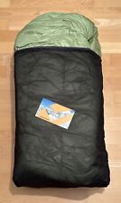 Valandre Expedition Schlafsack Odin 1150 Daune, Pistache/Black, Größe M