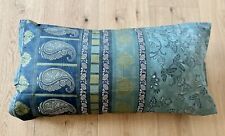 BASSETTI Kissenhülle 40x80 MANTOVA V1 Grün Bunt Passend Bettwäsche SATIN KISSEN