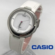 Casio Felite LWQ-300 Funkuhr Damen Quarzuhr Analog Mod 4306 NOS