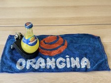 Sehr seltener Vintage Bar Flaschenöffner ~ Werbung ORANGINA ~ Bierdeckel