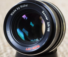 Rollei HFT Sonnar 2,8/85mm