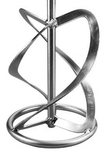 BOXTEC Mörtelrührer Rührkorb M14 Gewinde verzinkt Rührkorb WR3R Wendelrührer 