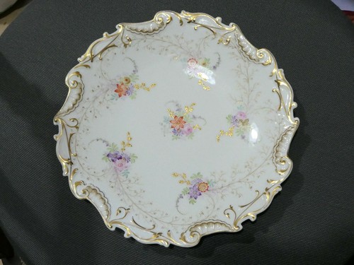 Zierteller limoges handgemalt - limoges,