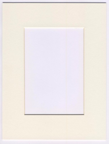Passepartout altweiss 24 - 18, x