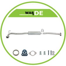 Auspuff Mittelschalldämpfer