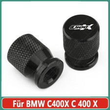 LOGO C400X Motorrad CNC Rad Reifen Ventilkappe Zubehör Für BMW C400X C 400 X Neu