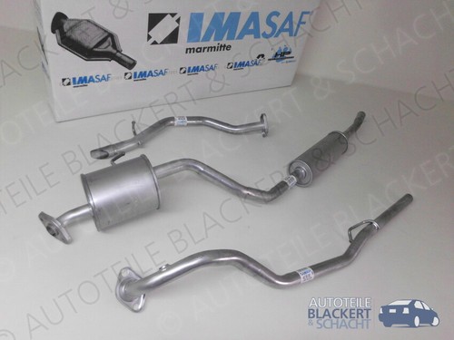 Imasaf auspuff komplett - imasaf,