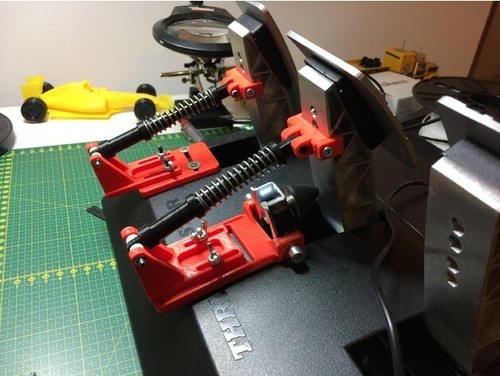 Mod bremspedale thrustmaster - bremspedale,