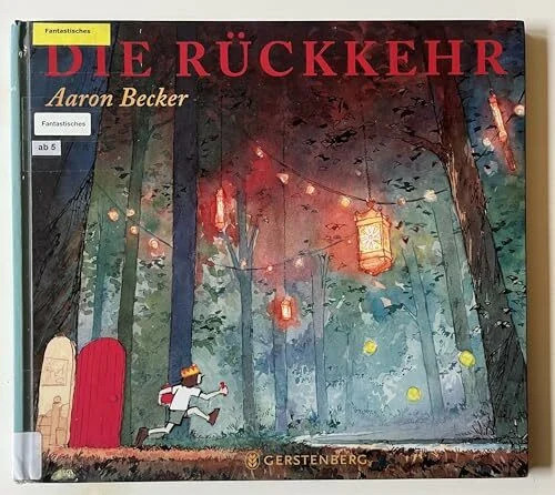 Die rückkehr buch gerstenberg - rückkehr,