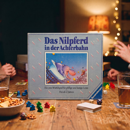 Das nilpferd der achterbahn - das,