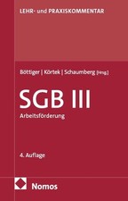 Sozialgesetzbuch III: SGB III Nomos Verlag | 2025 | 9783756014040