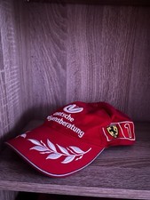 Michael Schumacher Ferrari Driver's Cap - 2001-2004
