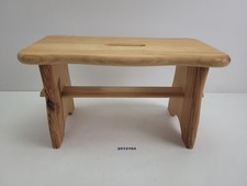 Hocker Hitsche Holz Braun