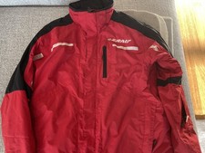 skijacke herren rot schwarz