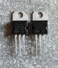 TIP132 NPN, TIP137 PNP