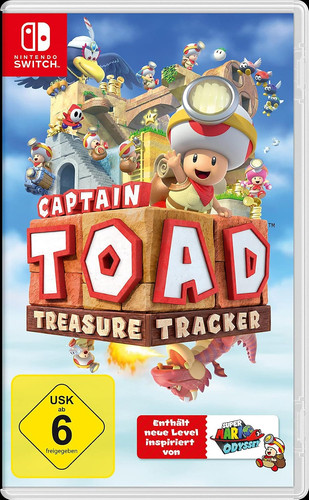 Captain toad treasure - captain,