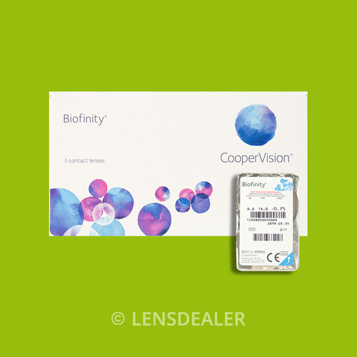 Cooper vision biofinity - cooper,