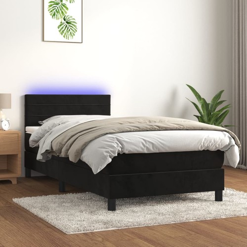 Samt boxspringbett mit - samt,